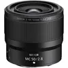 Image de Nikon Nikkor Z MC 50mm f/2.8 (Nikon Z, Plein format), Objectif, Noir