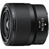 Image de Nikon NIKKOR Z MC 50 mm F2.8 46 mm Objectif (adapté à Nikon Z) noir en occasion ou reconditionné