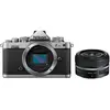 Image de Nikon Z fc Kit (28 mm, 20.90 Mpx, DX), Appareil photo, Noir, Argent