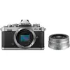 Image de Nikon Z fc Kit (16 - 50 mm, 20.90 Mpx, DX), Appareil photo, Noir, Argent
