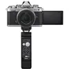 Image de Appareil photo hybride Vlogger Kit Nikon Z FC + Z DX 16-50mm f/3.5-6.3 Vintage Silver + micro Sennheiser MKE 200 + Smallrig tripod grip + télécommande Nikon ML-L7