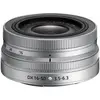 Image de Nikon Nikkor Z 16-50mm 3.5-6.3 VR DX (Nikon Z, APS-C / DX), Objectif, Argent