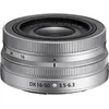 Image de Nikon NIKKOR Z 16-50 mm F3.5-6.3 DX VR 46 mm Objectif (adapté à Nikon Z) argent en occasion ou reconditionné
