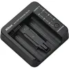 Image de Nikon MH-33 Chargeur pour EN-EL18d (Chargeur de batterie d'appareil photo), Alimentation pour appareil photo, Noir