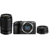 Image de Nikon Z 30 Kit (16-50 mm 50-250 mm VR) (16 - 50 mm, 20.90 Mpx, DX), Appareil photo, Noir