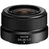Image de Nikon Nikkor Z DX 24mm f/1.7 (Nikon Z, APS-C / DX), Objectif, Noir