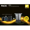Image de Pack Exclusif Fnac Appareil photo hybride Nikon Z50 II Noir + Nikkor Z DX 18-140 mm f/3.5-6.3 VR + sac à dos + 2H cours à distance Nikon School