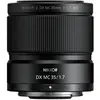 Image de Nikon NIKKOR Z DX 35mm f/1.7 Macro (Nikon Z, APS-C / DX), Objectif, Noir