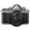 Image de Kit Appareil photo Hybride Nikon Z f Argent + Z 40mm SE + promo étui cuir et courroie