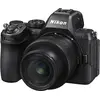 Image de Nikon Kit Z5II (24 - 50 mm, 24.50 Mpx, Plein format), Appareil photo, Noir