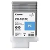 Image de Canon LUCIA PFI-101 PC - 130 ml - photo cyan - original - réservoir d'encre - pour imagePROGRAF iPF5000, iPF5100, iPF6000S, iPF6100, iPF6200