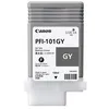 Image de Canon LUCIA PFI-101 GY - 130 ml - gris - original - réservoir d'encre - pour imagePROGRAF iPF5000, iPF6000S