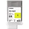 Image de Canon PFI-102 Y - 130 ml - jaune - original - réservoir d'encre - pour imagePROGRAF iPF510, iPF610, iPF650, iPF655, iPF720, iPF750, iPF755, iPF760, iPF765
