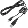 Image de Canon USB A   USB mini B (Câble), Appareil photo numérique : accessoires, Noir
