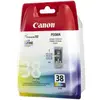Image de Canon CL-38 - Couleur (cyan, magenta, jaune) - original - cartouche d'encre - pour PIXMA iP1800, iP1900, iP2500, iP2600, MP140, MP190, MP210, MP220, MP470, MX300, MX310