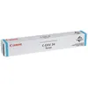 Image de Canon C-EXV 34 - Cyan - original - cartouche de toner - pour imageRUNNER ADVANCE C2020i, C2020L, C2025i, C2030i, C2030L, C2220i, C2220L, C2225i, C2230i