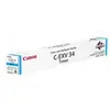 Image de Canon, Toner, C-Exv 34c (C)