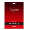 Image de Canon Photo Paper Pro Luster LU-101 - Lustre - 260 micromètres - A4 (210 x 297 mm) - 260 g/m² - 20 feuille(s) papier photo - pour PIXMA PRO-1, PRO-10, PRO-100, TS7450i