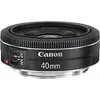 Image de Canon EF 40 mm F2.8 STM 52 mm Objectif (adapté à Canon EF) noir en occasion ou reconditionné