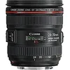 Image de Canon EF 24-70 mm F4.0 IS L USM 77 mm Objectif (adapté à Canon EF) noir en occasion ou reconditionné