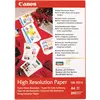 Image de Canon Hr-101n (105 g/m², A4, 50 pcs), Papier photo, Blanc