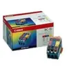 Image de Canon BC-81 - Couleur (cyan, magenta, jaune) - original - cartouche d'encre - pour BJC-8500
