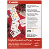 Image de Canon HR-101N, papier haute résolution, 200 feuilles (106 g/m², A4, 200 pcs), Papier photo, Blanc