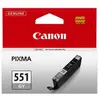 Image de Canon CLI-551GY - 7 ml - gris - original - réservoir d'encre - pour PIXMA iP8750, iX6850, MG5655, MG6350, MG7150, MG7150 MONSTER UNIVERSITY Edition, MG7550
