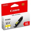 Image de cartouche d'encre canon cli-551 jaune xl