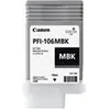 Image de Canon PFI-106 MBK - 130 ml - noir mat - original - réservoir d'encre - pour imagePROGRAF iPF6400, iPF6400SE, IPF6450