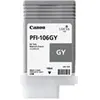 Image de Canon PFI-106 GY - 130 ml - gris - original - réservoir d'encre - pour imagePROGRAF iPF6400, iPF6400SE, IPF6450