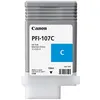 Image de Canon PFI-107 C - 130 ml - cyan - original - réservoir d'encre - pour imagePROGRAF iPF670, iPF680, iPF685, iPF770, iPF780, iPF785 -
