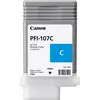 Image de Canon, Cartouche d'impression, Pfi-107c (C)