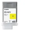 Image de Canon PFI-107 Y - 130 ml - jaune - original - réservoir d'encre - pour imagePROGRAF iPF670, iPF680, iPF685, iPF770, iPF780, iPF785
