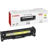 Image de Canon 718 Yellow - Jaune - original - cartouche de toner - pour imageCLASS LBP7200; i-SENSYS MF728, MF729; Laser Shot LBP-7200; Satera MF8330, MF8350