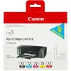 Image de Canon, Cartouche d'impression, Pgi-72 (C, M, MBK, R, Y)
