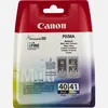 Image de Multipack de cartouches d'encre Noir + Couleur Canon PG-40/CL-41