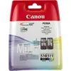 Image de Canon, Cartouche d'impression, PG-510/CL-511 Multipack (CF, Color)