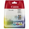 Image de Canon, Cartouche d'impression, Cartouche BJ CLI-8 C/M/Y Multi pack SEC (C, M, Y)