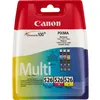 Image de Pack de 3 Cartouches d'encre Canon Cli-526 C/M/Y