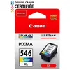 Image de Canon CL-546XL - 13 ml - à rendement élevé - couleur (cyan, magenta, jaune) - original - cartouche d'encre - pour PIXMA TR4551, TR4650, TR4651, TS3350, TS3351, TS3352, TS3355, TS3450, TS3451, TS3452