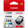 Image de Canon, Cartouche d'impression, Cl-546xl (C, M, Y)