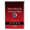 Image de Canon Pro Premium PM-101 - Mat lisse - 310 micromètres - A4 (210 x 297 mm) - 210 g/m² - 20 feuille(s) papier photo - pour PIXMA PRO-1, PRO-10, PRO-100