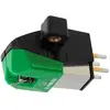 Image de Audio-Technica AT-VM95E (Cellule), Platine : accessoires, Vert, Noir, Argent