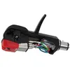 Image de Cellule Audio-Technica AT-VM95ML/H montée sur porte-cellule AT-HS6