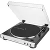 Image de Audio-Technica AT-LP60XBT (Automatique), Platine, Noir, Blanc