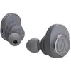 Image de Audio-Technica Ath Ckr7tw (Pas de réduction du bruit, 6 h, Sans fil), Écouteurs, Gris
