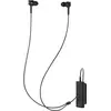Image de Audio-Technica ATH-ANC100BT (ANC, 10 h, Filaire, Sans fil), Écouteurs, Noir