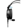 Image de Casque PC ATH-GDL3BK Filaire Jack 3.5mm Supra-Auriculaire Noir