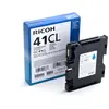 Image de RICOH, Cartouche d'impression, Gc 41 (C)